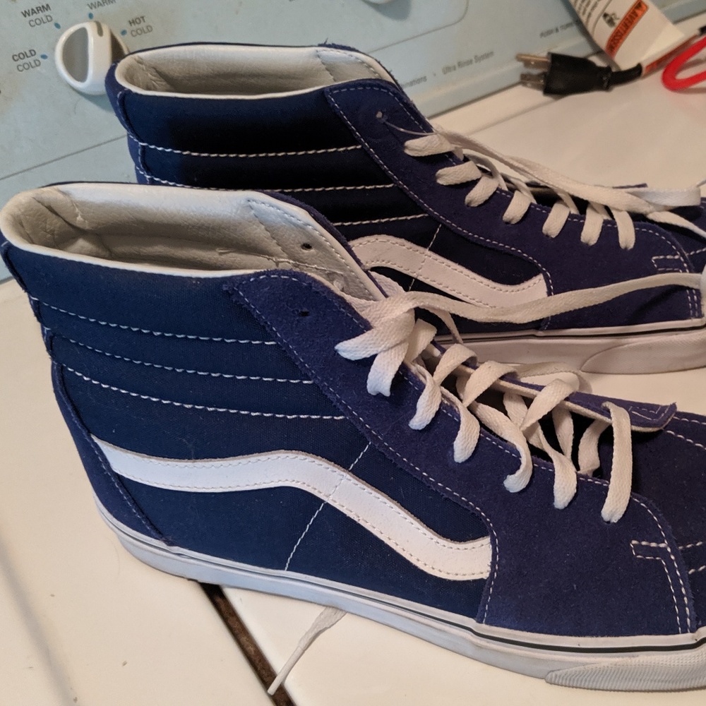 VANS | Original Old Skool Hi-top | Blue